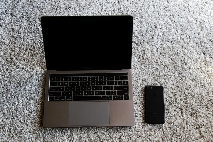 技术、笔记本电脑、计算机、无线技术、连接、计算机设备、室内、通信