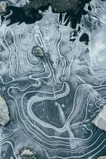 抽象绘画,水,岩石,土壤,地质,无人,户外,特写 抽象绘画,水,岩石,土壤,地质,无人,户外,特写