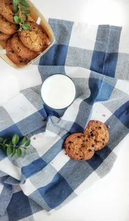 食品、饮料、饼干、牛奶、厨房、flatley、食品和饮料、高角度视图 食品、饮料、饼干、牛奶、厨房、flatley、食品和饮料、高角度视图