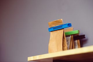 茶、纸袋、剪辑、室内、复制空间、工作室拍摄、特写、静物