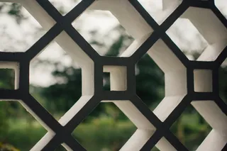 新加坡, 中国园林, 形状, 散景, 黑暗, 光, 模式, 专注于前景