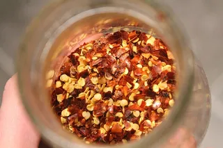 英国、伦敦、伊灵、玻璃、配料、烹饪、罐子、压碎