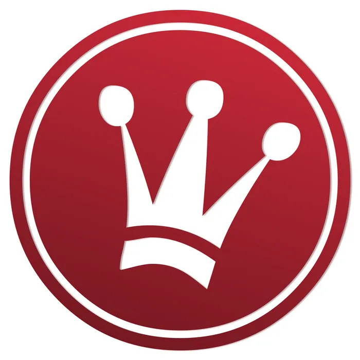 皇冠，银色，物体，图形，通信，红色，标志，符号