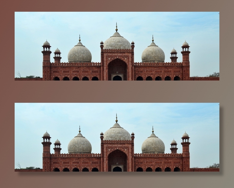 巴基斯坦拉合尔沙希清真寺建筑