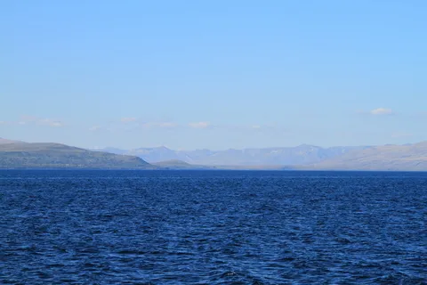 乌斯怀亚，世界末日，野生，广阔，水，湖，山，风景-自然