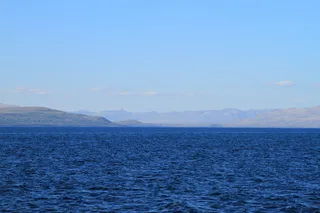 乌斯怀亚，世界末日，野生，广阔，水，湖，山，风景-自然