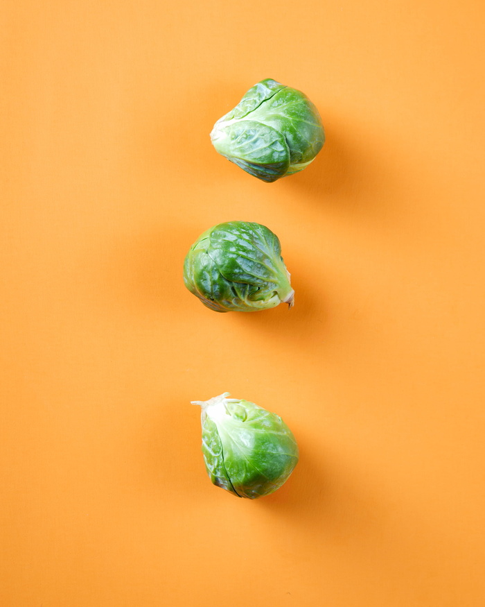 三种绿色卷心菜