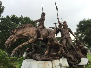 雕塑，英雄，英雄，雕像，历史，纪念碑，地标，纪念