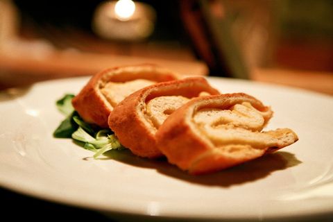 特写，摄影，糕点，盘子，厨师，食物，家，餐馆