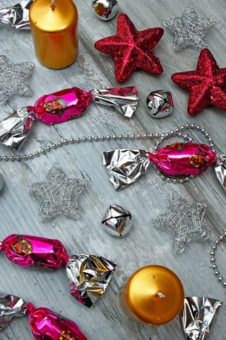 魅力、圣诞节、装饰、庆祝、节日、闪光、装饰、灯光