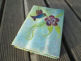 书，礼物，礼物，鸟，工艺品，蓝色，封面，图画