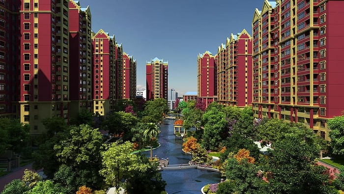 地产、大陆、古典、建筑、建筑结构、建筑外观、建筑、工厂