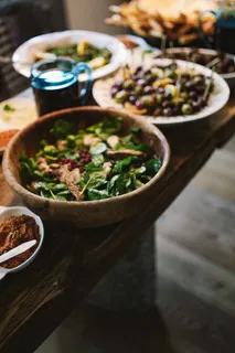 黎巴嫩菜餐桌 黎巴嫩菜餐桌