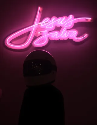 Jesus Salva led标牌