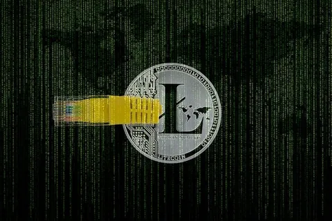 加密货币、货币、莱特币、数字、现金、支付、投资、加密