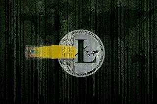 加密货币、货币、莱特币、数字、现金、支付、投资、加密