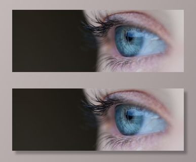 人类蓝眼睛，眼睛，蓝色，睫毛，视觉，化妆品，女人