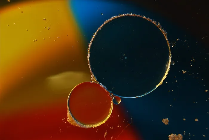 泡泡、液体、饮料、透明、圆形、水、白色、浅色