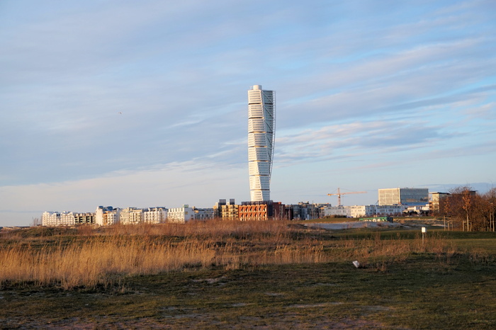 马尔默，瑞典，skandinavia，建筑，瑞典，skåne，旋转躯干，建筑结构