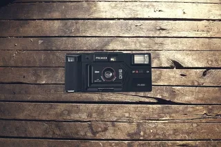 复古，相机，木材，工作，复古，旧，技术，木制