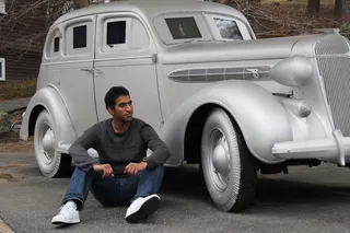 美国，波士顿，汽车，模型，临时，运输方式，运输，陆地车辆