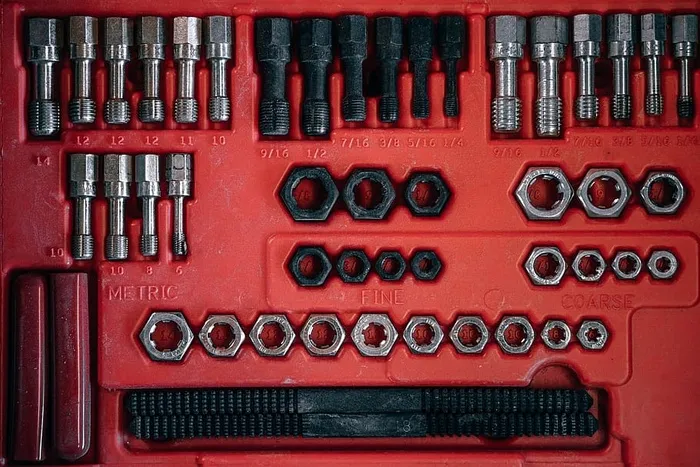 简易维修工具箱