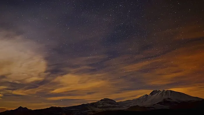 自然，风景，云，天空，星星，观星，阴影，天体摄影