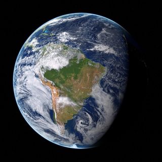 地球行星，地球，行星，空间，宇宙，地球，天文学，宇宙