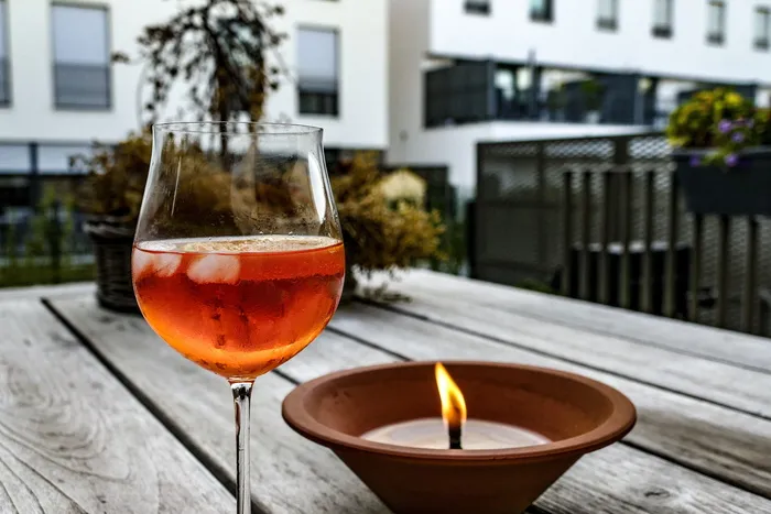 aperol，豪华，good，Nighting，glass，Refresh，drink，food and drink