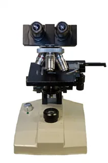 显微镜，白色，化学，隔离，显微镜，昂贵，切割，立体