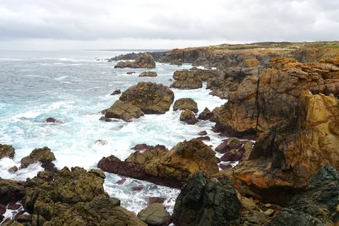 海岸, 岩石, 海, 海洋, 葡萄牙, 正弦波, 阿连特茹, 自然 海岸, 岩石, 海, 海洋, 葡萄牙, 正弦波, 阿连特茹, 自然