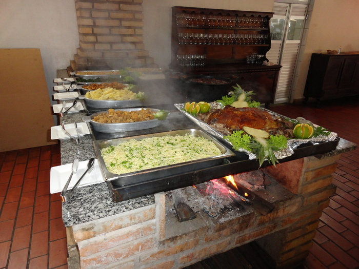 食物、家、饥饿、餐厅、猪、柴火、自助餐、膳食