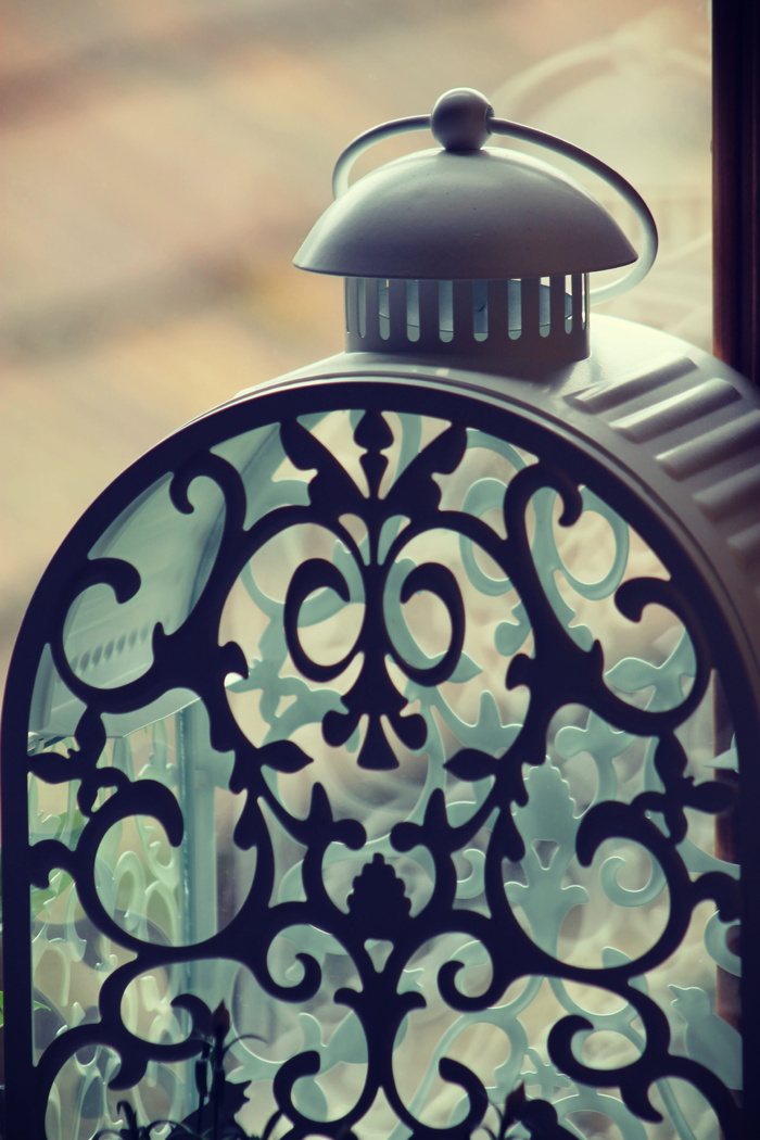 蜡烛灯的选择性聚焦摄影