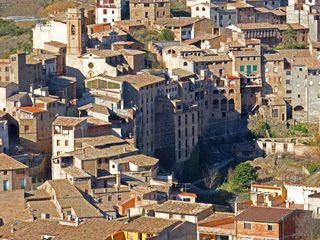 人, Priorat, vilella baixa, 立体派, 叠加, 卷, 建筑, 建筑外观