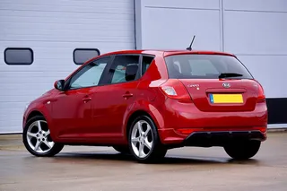 汽车，车辆，车轮，驱动，运输系统，汽车，起亚ceed，自动