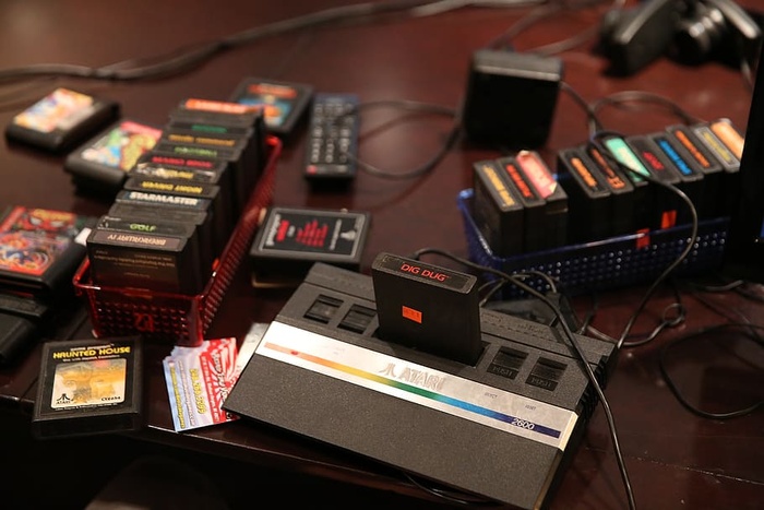 atari 2600，复古游戏，挖掘，8位，盒式磁带，视频游戏，大型对象组，变体