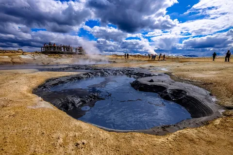 景观、天空、人、水、云、喷发、地热、间歇泉 景观、天空、人、水、云、喷发、地热、间歇泉
