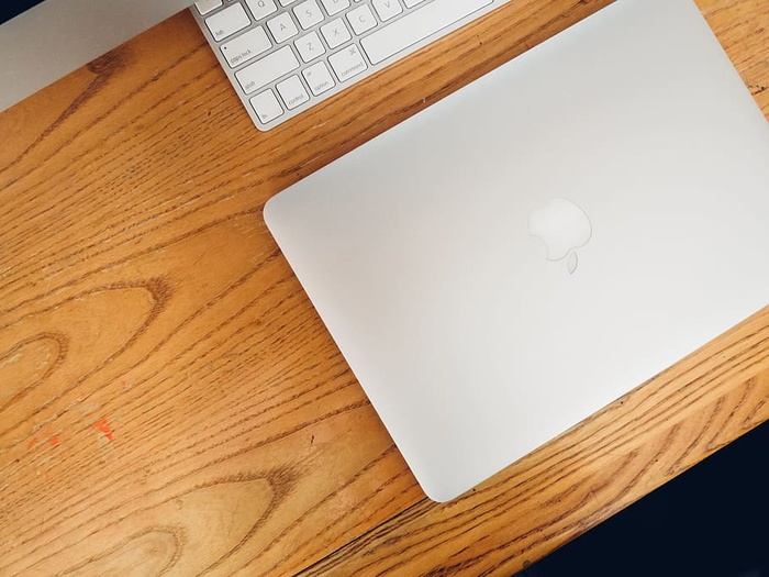 办公室、工作、商务、工作区、桌子、桌子、小工具、macbook