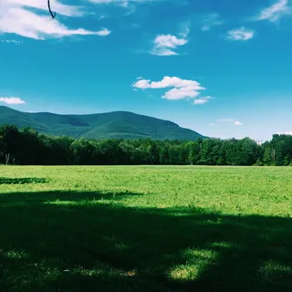 哈德逊河谷，天空，山脉，景观，自然，季节，树木，绿色
