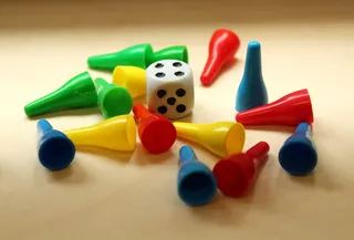 典当，立方体，游戏，玩，乐趣，典当，赢家，输家