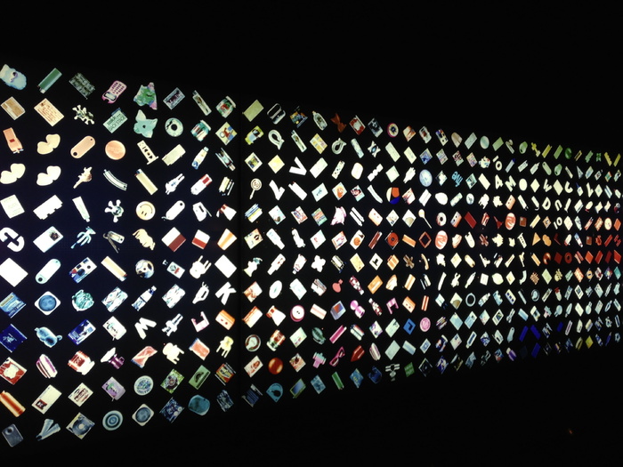 灯光、墙壁、彩色、结构、图案、重复、创意、延续