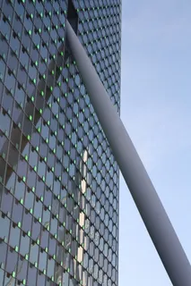 建筑,现代,鹿特丹,低角度视图,建筑结构,天空,无人,建筑外观 建筑,现代,鹿特丹,低角度视图,建筑结构,天空,无人,建筑外观
