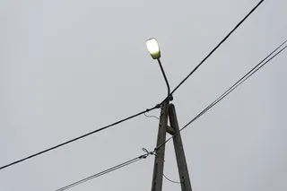 波兰，电缆，能源，光，白，绿，天空，电缆