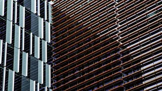 建筑、建筑、玻璃、玻璃板、高层建筑、结构设计、技术、太阳能板