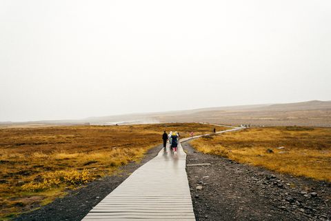 团体，人，行走，道路，白色，天空，白天，男人