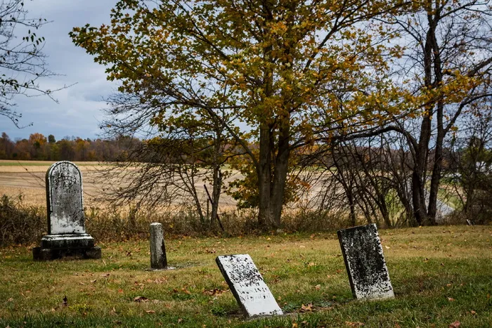 美国，俄亥俄州，纪念碑，墓地，最后安息，和平安息，乡村，旧国公墓