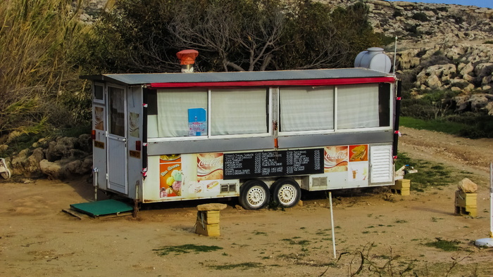 街头食品、商队、塞浦路斯、食堂、面包车、咖啡馆、快餐、陆上车辆