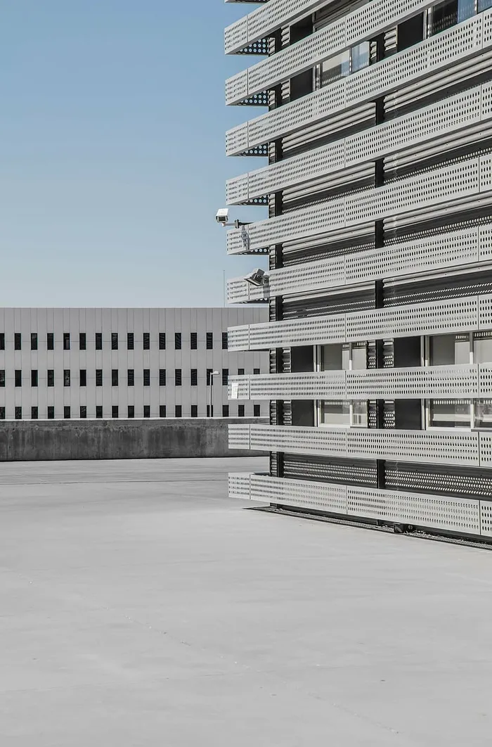 公寓、建筑、建筑、闭路电视、建筑、日光、玻璃、现代