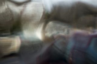 英国，肯特，抽象，玻璃，蓝色，灰色，人，成年人