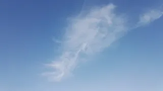 蓝天，白云，微风，天空，蓝色，云天，背景，自然之美